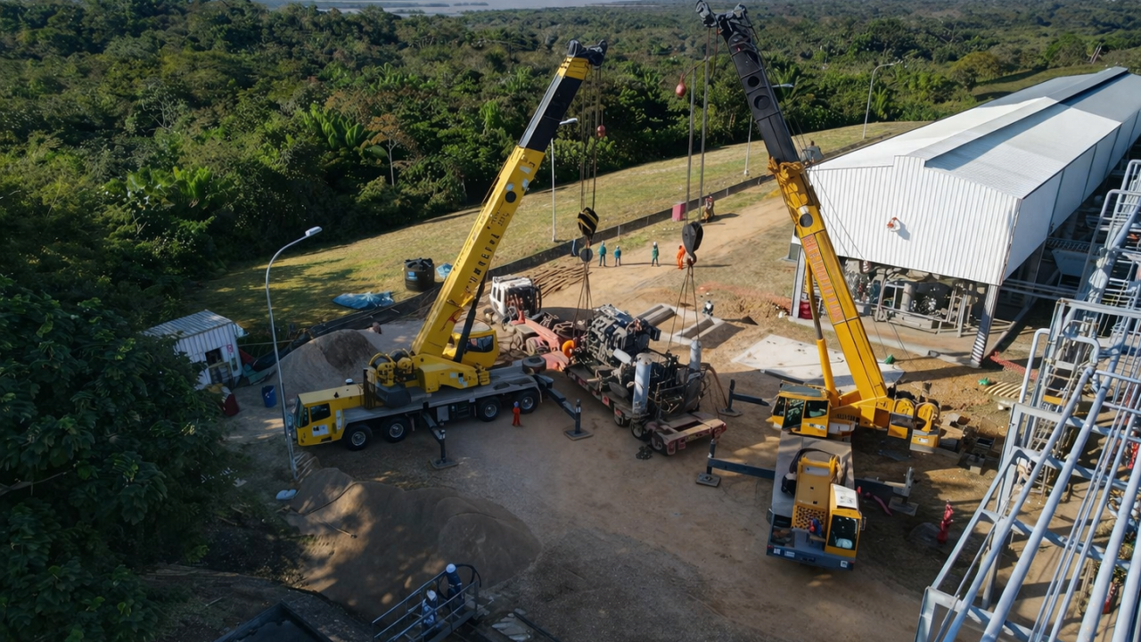 Servicio de Construcción de Proyecto Compresión Sub Baja
