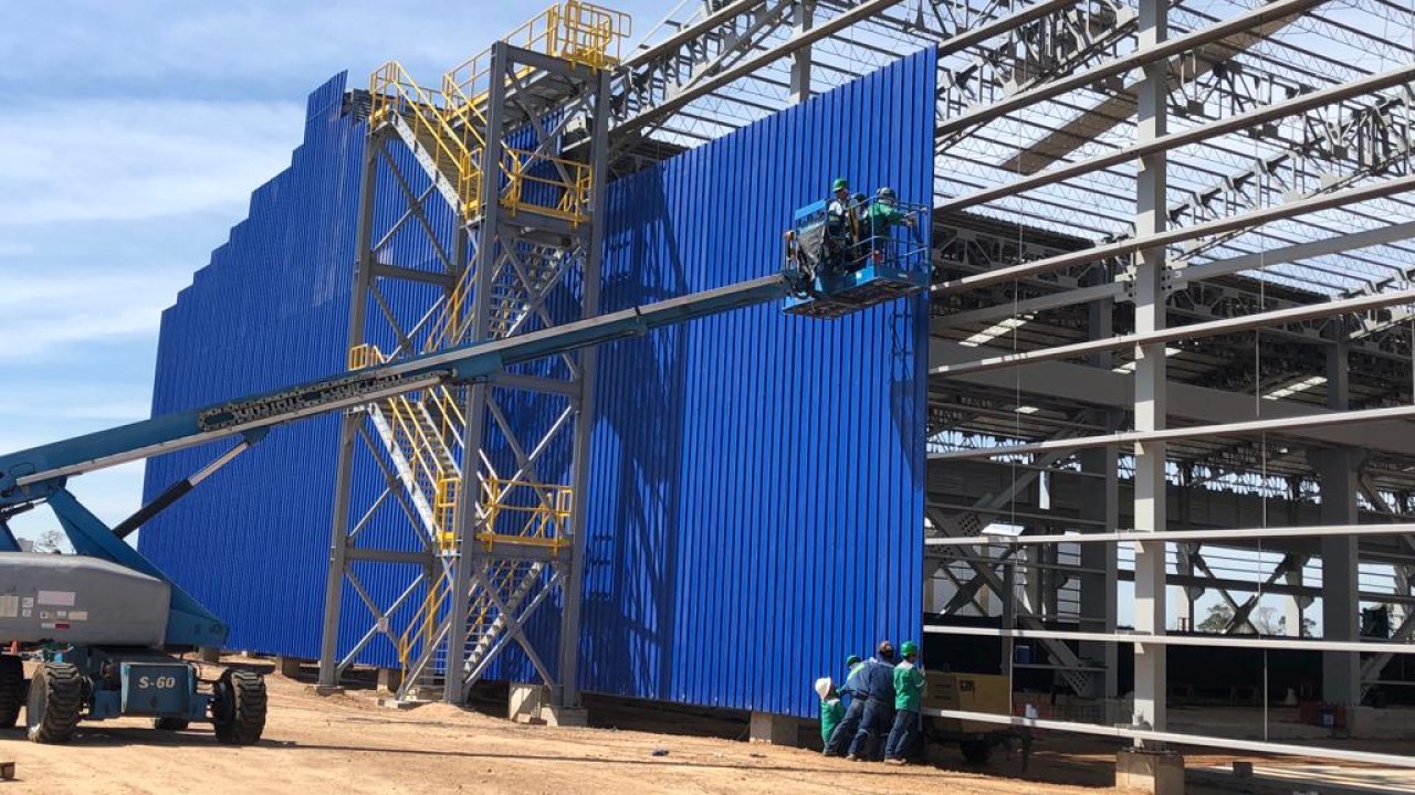 Servicio de Montaje de Estructuras Metálicas y Cerramientos