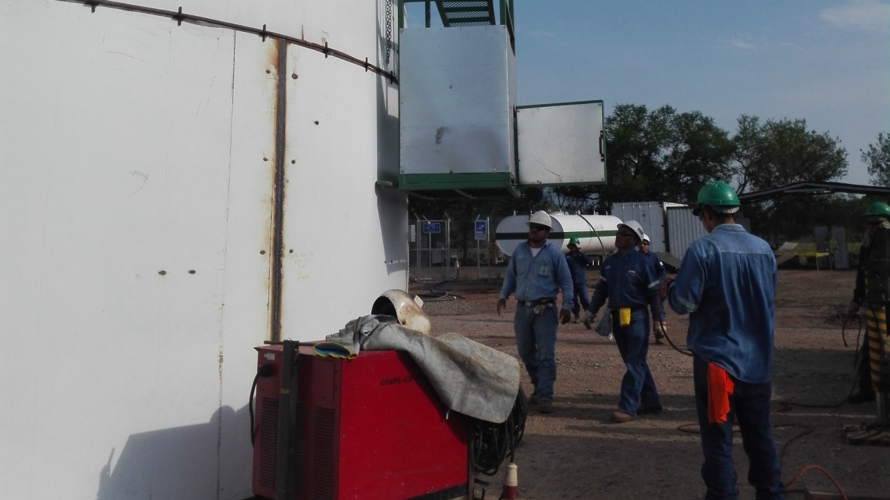 Servicio de Construcción de Tanques de Almacenamiento de Agua y Condensado para Planta Caigua
