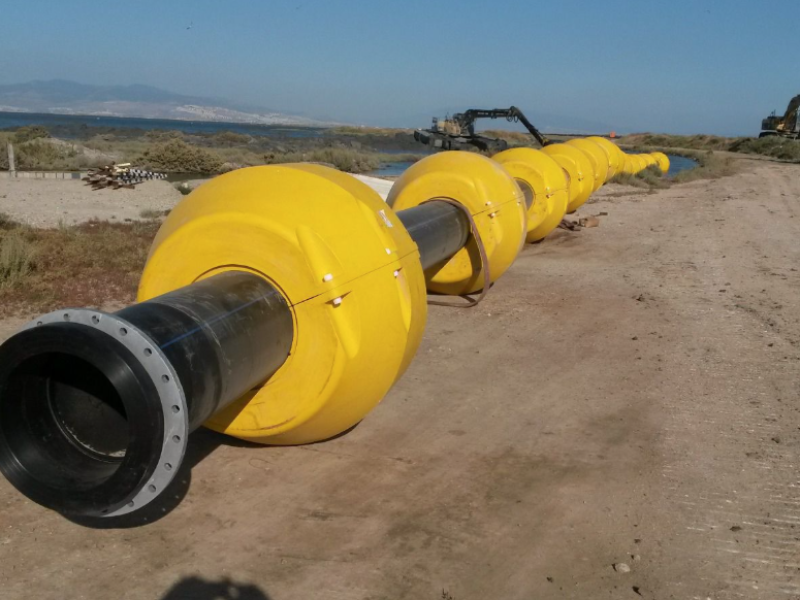 Tendido de ductos "Fiber Pipeline" - Facilidades de producción de pozos