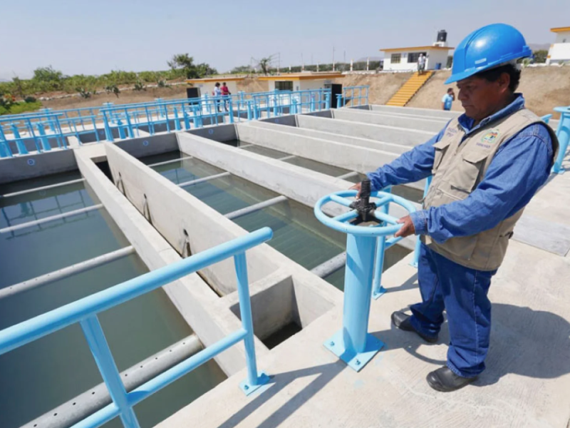 Montaje de plantas de inyección de agua