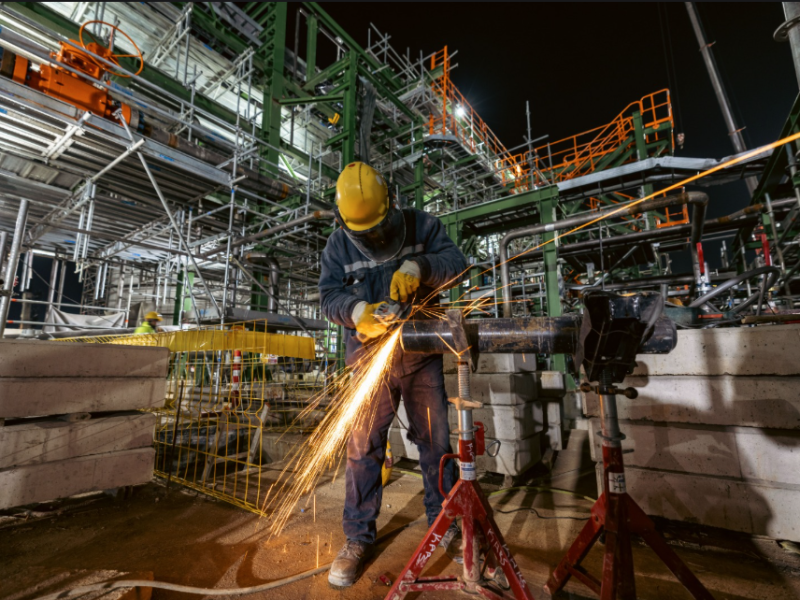 Servicio de reparación y reconstrucción