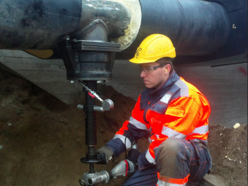 Servicio de Hot Tapping